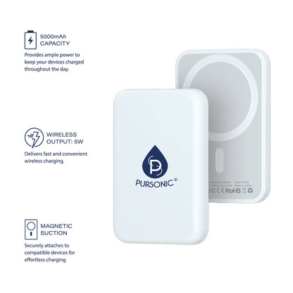 Magnetic Wireless Power Bank